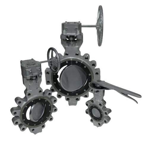 DOUBLE ECCENTRIC BUTTERFLY VALVES