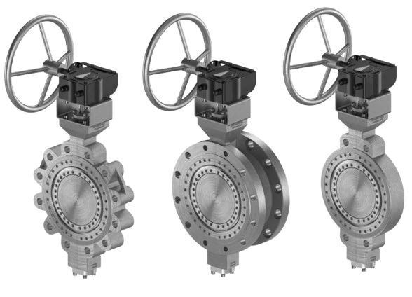 TRIPLE ECCENTRIC BUTTERFLY VALVES