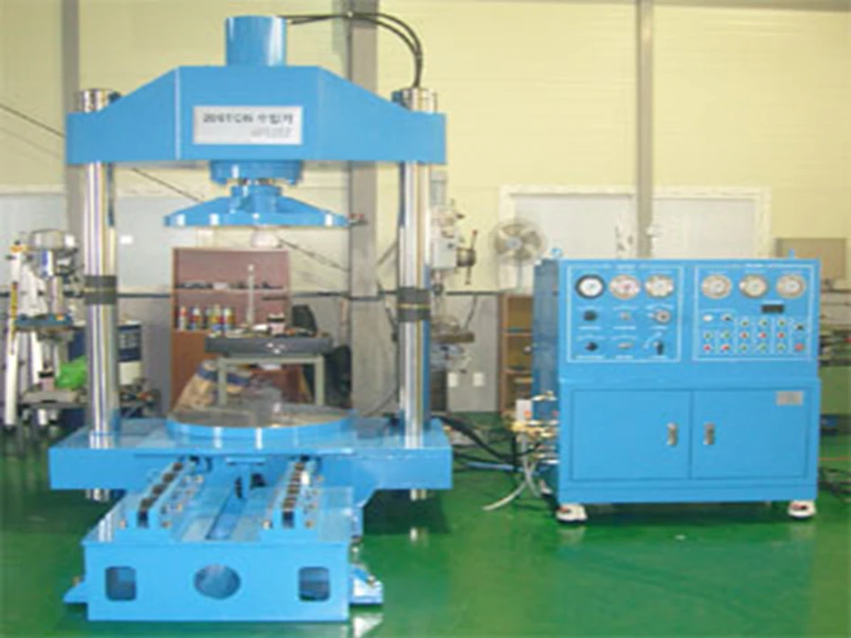 Test equipments Hydraulic Test