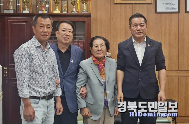 대승그룹 백승엽 회장, 고향사랑 전하다 1 image